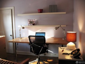 小型办公室摆设 普通房子装修效果图