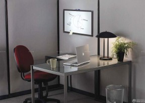 小型办公室摆设 现代简约办公室设计