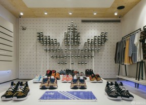 运动鞋店装修效果图 室内设计