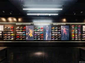 运动鞋店地砖贴图装修图片
