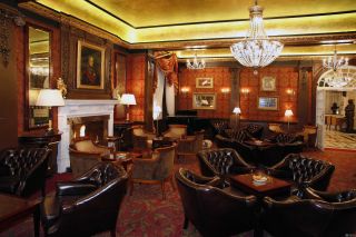 古典欧式风格100平方酒吧装修设计