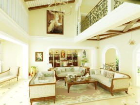 别墅客厅设计 客厅组合沙发