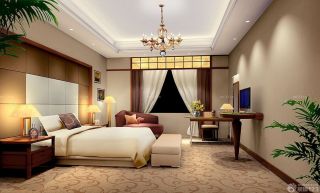 新古典欧式风格实用小三室卧室的装修图片