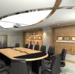 公司会议室吊顶灯装修设计效果图片