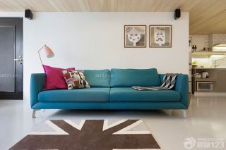 旧房改造客厅沙发装修效果图片