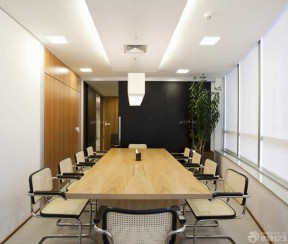 高层写字楼设计图 小会议室效果图