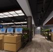 大型网吧室内大理石地砖装修效果图片2023