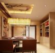 中式风格123平方米家居餐厅的装修图片