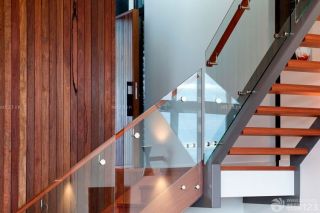 现代别墅室内楼梯设计