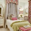 美式别墅设计客厅变卧室装修效果图片