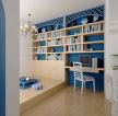 小阳台书厨装修效果图片现代地中海风格设计