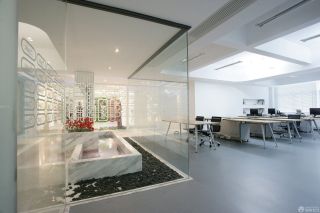 现代公司办公室装饰效果图片