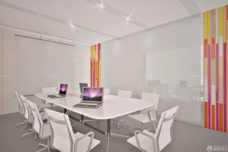 现代公司会议室装饰效果图