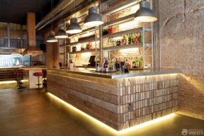 工业loft风格酒吧设计装修图片