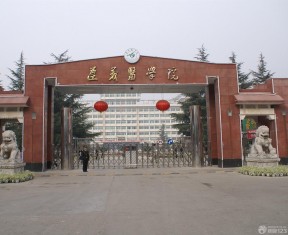 学校大门设计图片