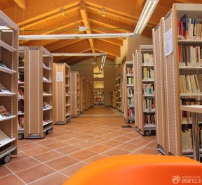 深圳市学校装修 大型图书馆设计