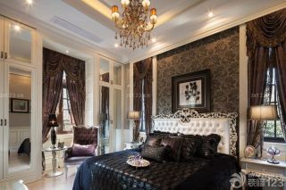 新古典装修案例漂亮的卧室设计