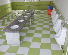 学校卫生间装修 地板砖