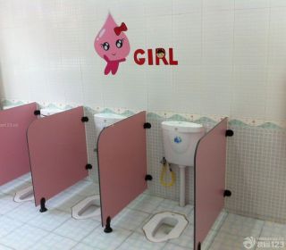 学校卫生间装修效果图图片