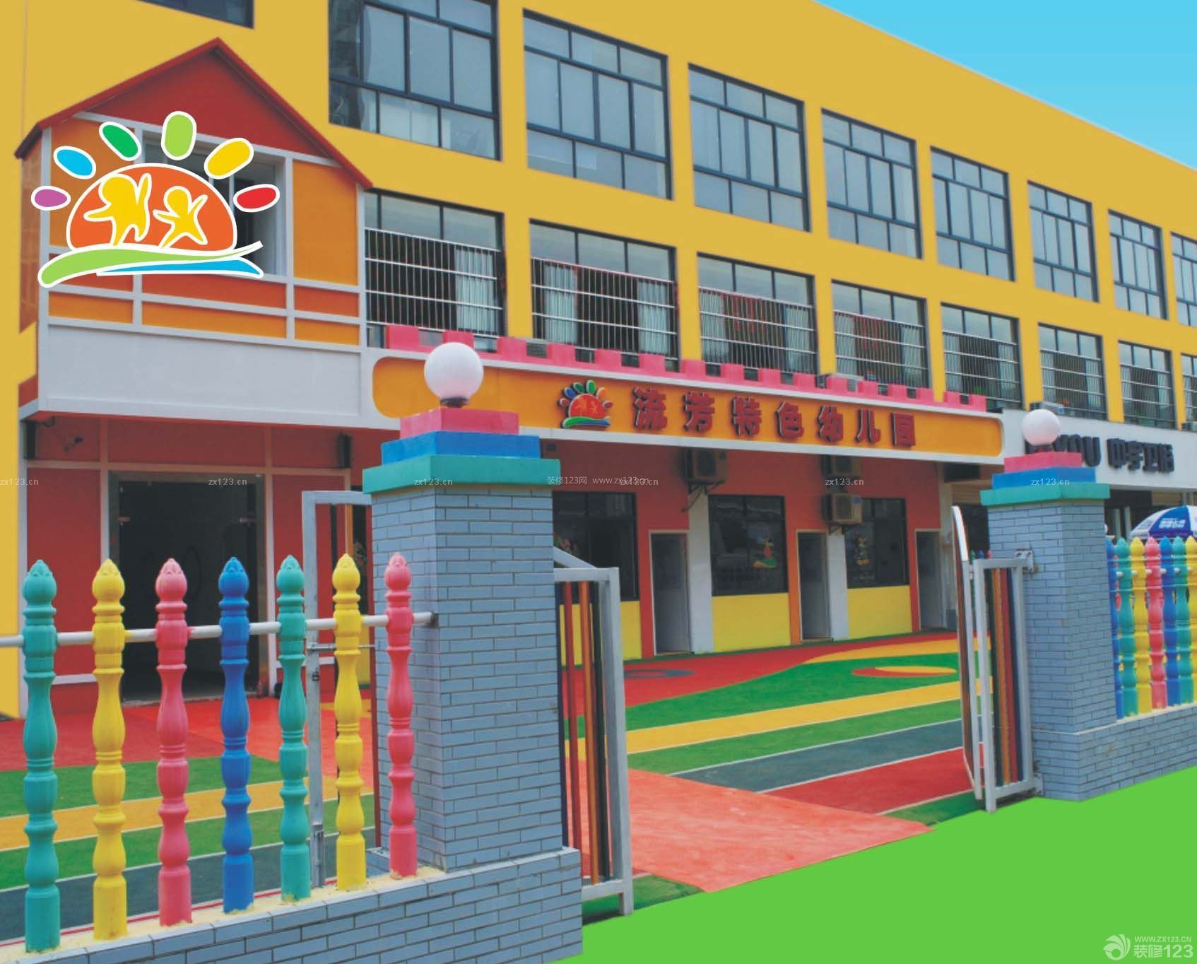 幼儿园大门|空间|建筑设计|设计师小熊猫 - 原创作品 - 站酷 (ZCOOL)
