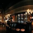 古典欧式风格酒吧餐厅装修实景图