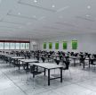 2023学校餐厅吸顶灯装修效果图片大全