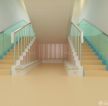 最新学校室内楼梯装修效果图2023图片