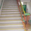 学校楼梯装修实景图