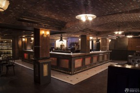 普通酒吧吧台效果图大全 古典欧式风格