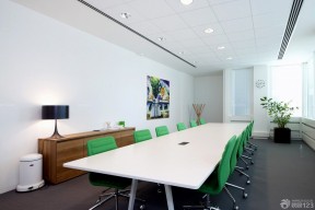 会议室现代小办公室吊顶设计装修图片