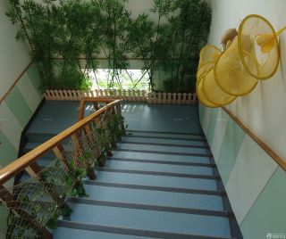 学校楼梯装饰装修效果图片