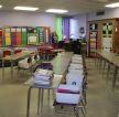 小型学校教室装修设计图2023图片