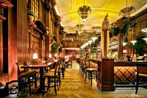 酒吧吧台效果图赏析 古典欧式风格