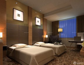 普吉岛泰式装修宾馆 卧室床背景图片
