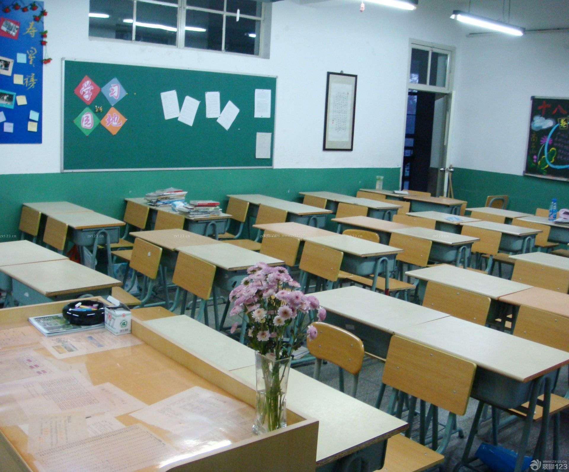 苏州学校教室简单装修图片