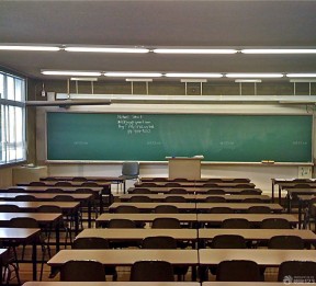 苏州学校教室装修实景图片 