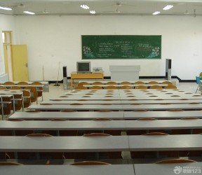 苏州学校教室简单装修效果图2023图片