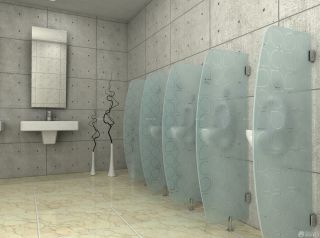 商场厕所设计装修效果图