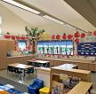 幼儿园学校食堂装修效果图片