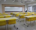 松江学校教室地板砖装修案例