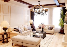 客厅整体装修效果图 客厅组合沙发