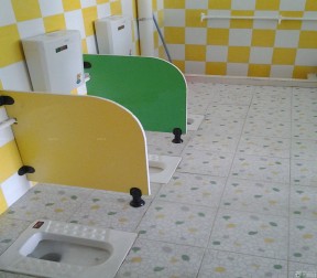 幼儿园学校厕所便盆装修效果图片大全