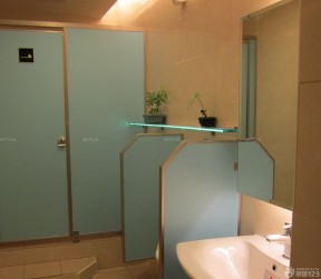 辅导学校厕所简单装修效果图片
