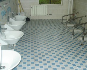 学校厕所装修效果图 地板砖