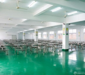 学校食堂装修效果图 最简约装修