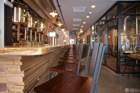 大气的酒吧吧台效果图 个性酒吧设计