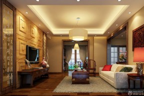 中式家装客厅仿古沙发设计图片大全