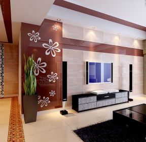 2021客厅线条吊顶