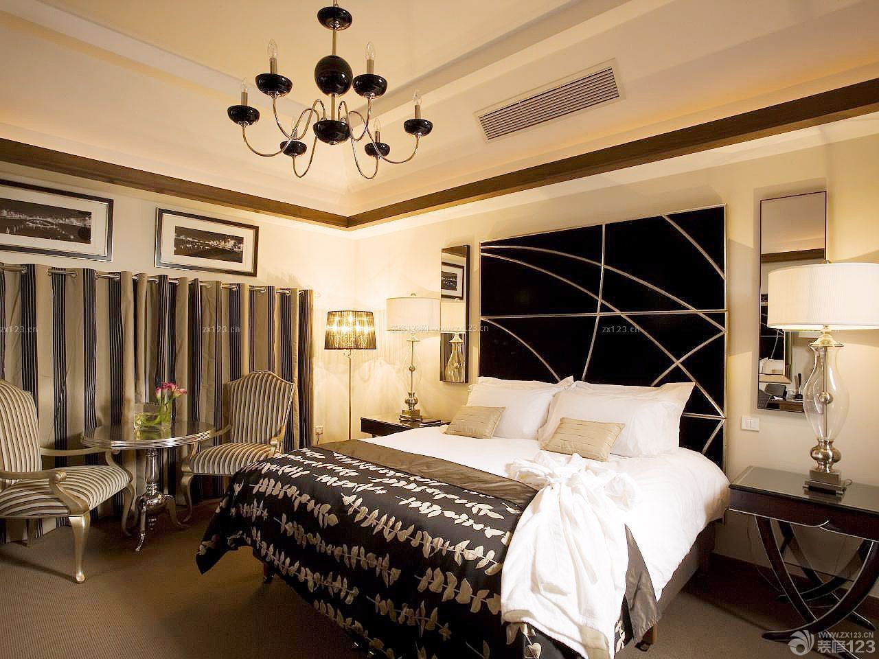 泰式农村普通卧室装修设计图片