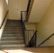2023学校室内楼梯装修效果图图片 